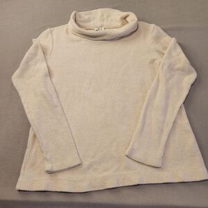J. Crew cozy funnel neck sweater in Oatmeal Size XS